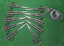 Pinza biclamp laparoscópica 160 mm con cable instrumentos reutilizables para endoscopia