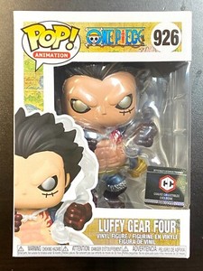 FUNKO POP ONE PIECE LUFFY GEAR FOUR CHALICE EXCLUSIVE *BOX 8/10 NEAR MINT* | eBay