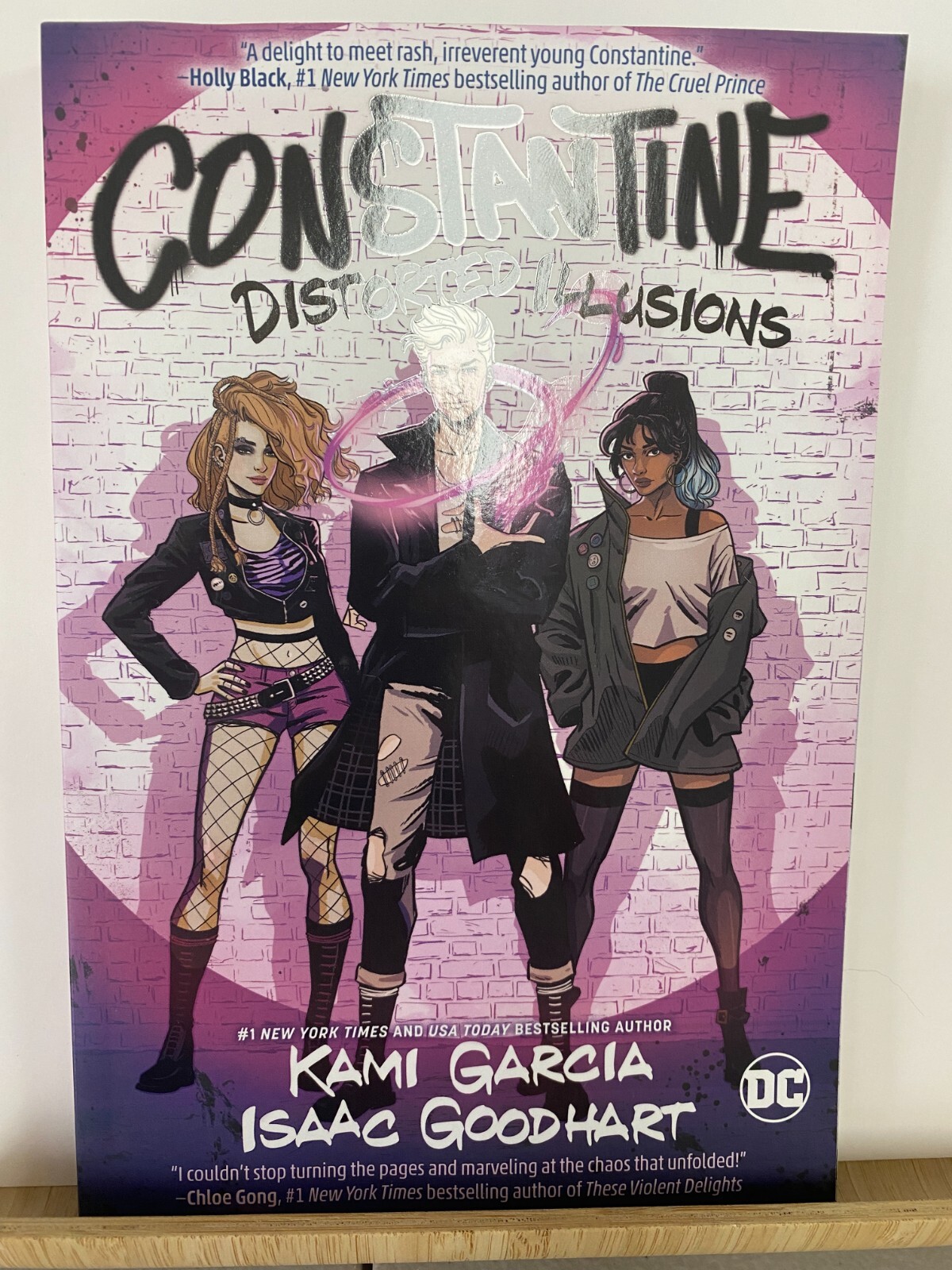 Constantine Distorted Illusions Graphic Novel YA SC GN unread book kami ...