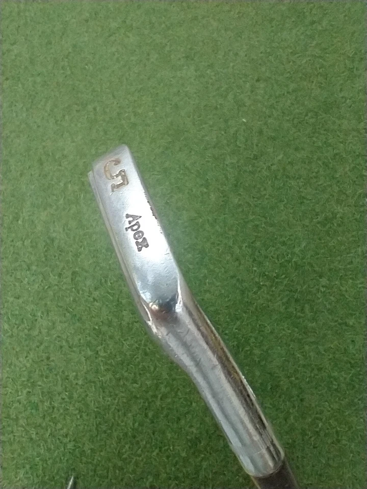 DE COLECCIÓN BEN HOGAN 1984 APEX PC FORJADO # 5 HIERRO DIESTRO 38,5" EJE DE ACERO - BONITO PALO Foto 3 de 4