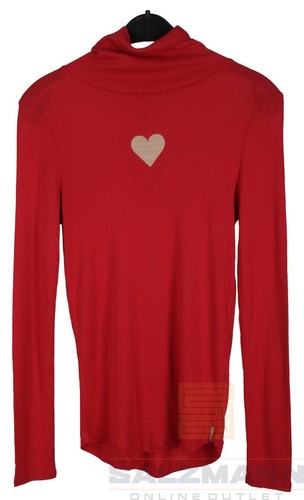 Pull Rouge Neuf Taille L - Marque Promise, Motif Argyle, Manches Longues