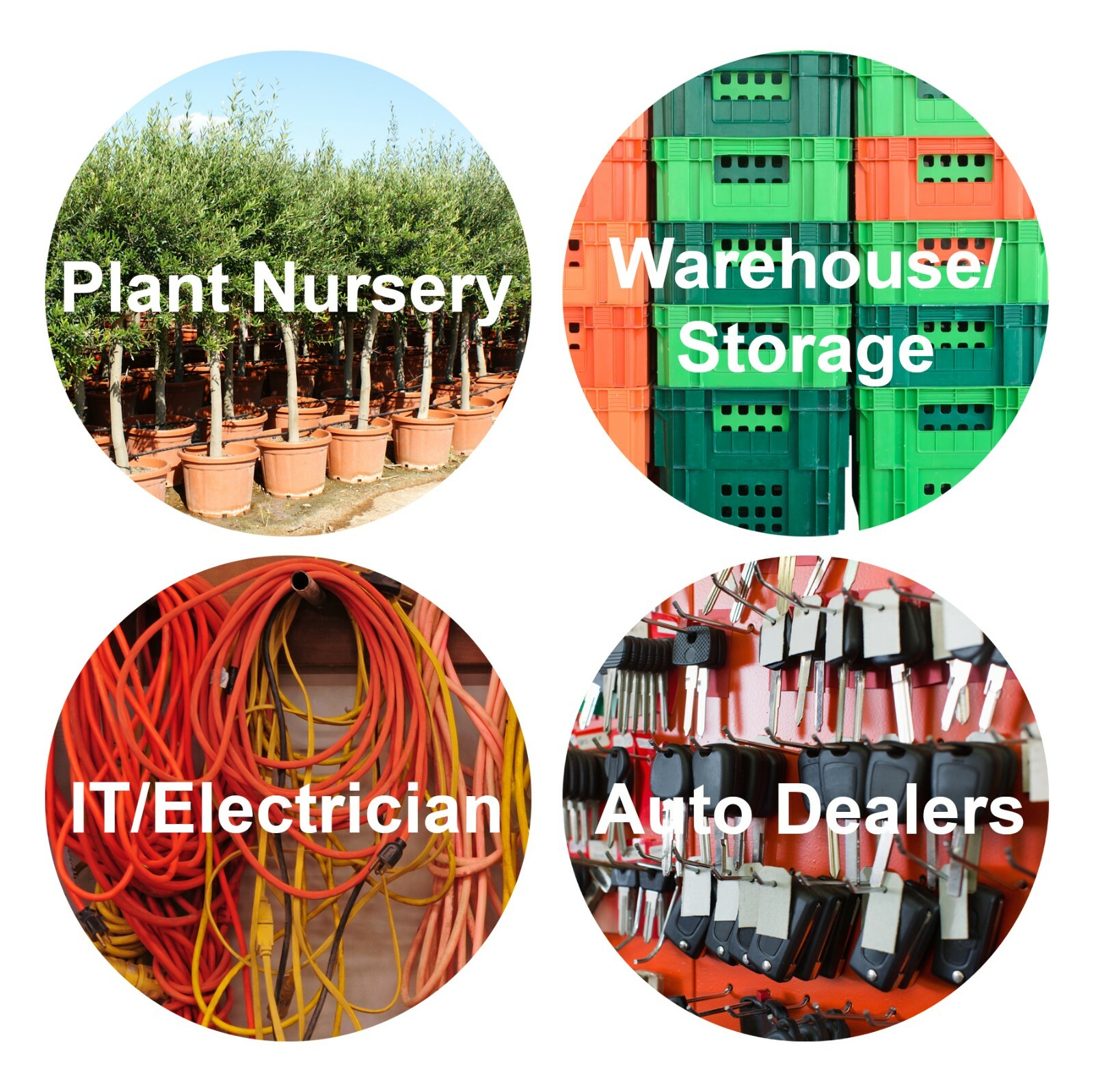 100 Green Labels 100 Recyclable Cable Ties Marker Organizer UV and