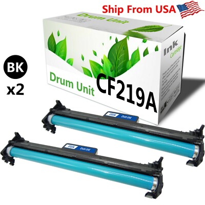 2PK CF219A 219A 19A Toner Cartridge for M102w M130fw M130fn