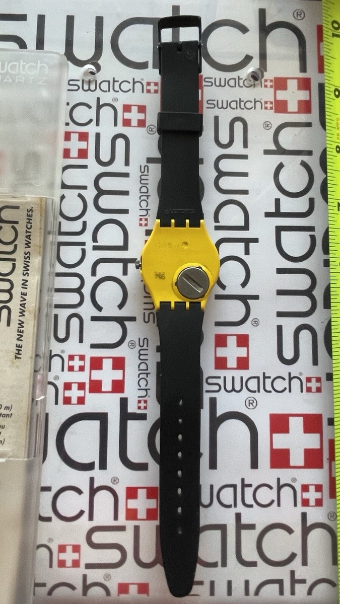 ビンテージ Swatch 「Yamaha Racer」 Swatch Yamaha Racer GJ700 Standard Gents 34mm Vintage Box | eBay