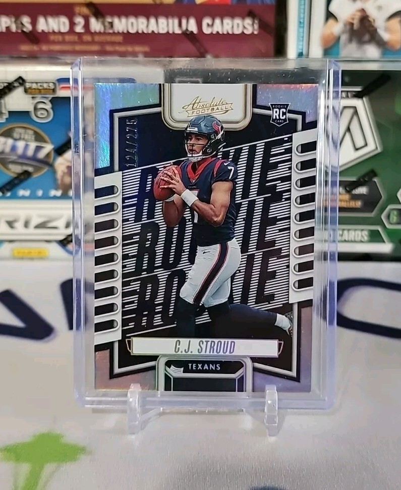 2023 Panini Absolute - Rookies Spectrum #102 C.J. Stroud /275 (RC) TEXANS OSU✅️