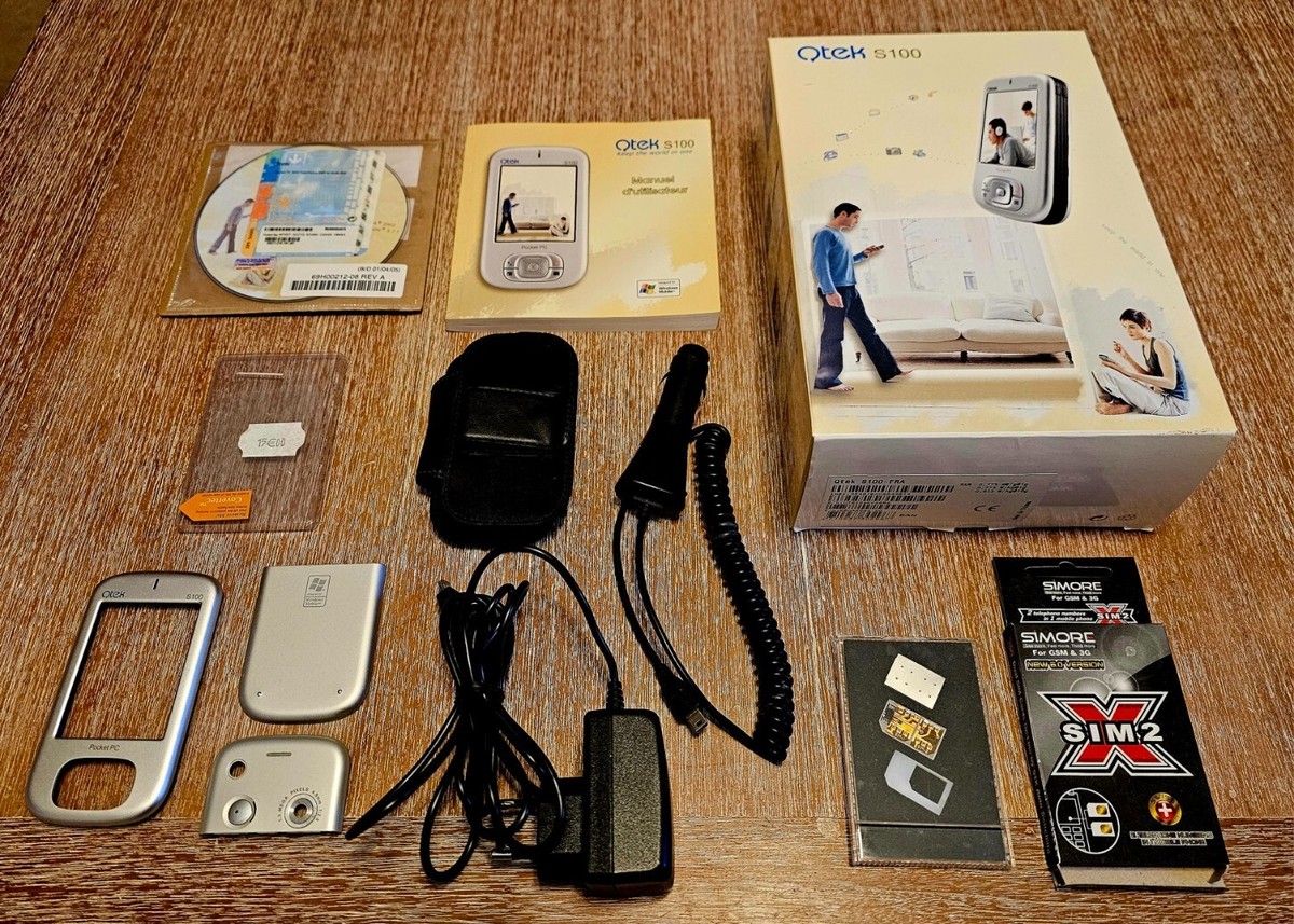 Preview du PDAPhone Qtek S100 (HTC Magician) sur Mobinaute