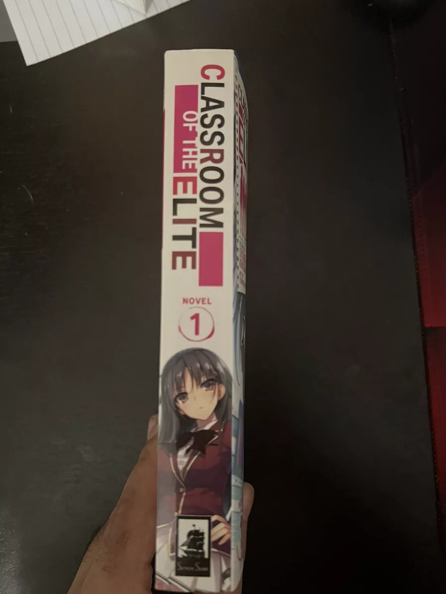 Classroom of the Elite Light Novel 1 Vol. 1 English