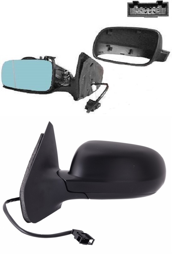 Rétroviseur électrique gauche pour VW Golf 4 berline Comfortline