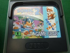 ebay® Auktion 185174886686 | SONIC THE HEDGEHOG 2 - SEGA GAME GEAR SPIEL (NUR KASSETTE) Thumbnail of ebay® auction 185174886686 | SONIC THE HEDGEHOG 2 - SEGA GAME GEAR SPIEL (NUR KASSETTE)