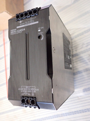 OMRON PLC Supply -- 24VDC 10amps Output -- 100...240AC Input -- S8VK-C24024