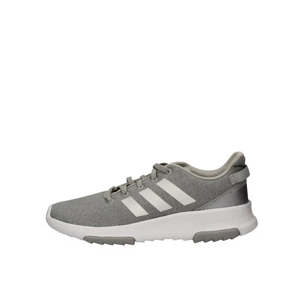 SCARPE SNEAKERS RUNNING BAMBINO ADIDAS CF RACER TR K F35428 GRIGIO ORIGINALE AI