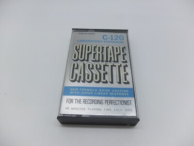 Realistic Supertape C 120 Tape TOP !!! Reinschauen !!