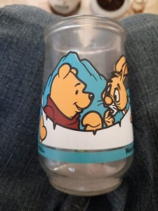 Winnie the Pooh's Grand Adventure Welch's Jelly Glass Jar #5 of 6 Disney