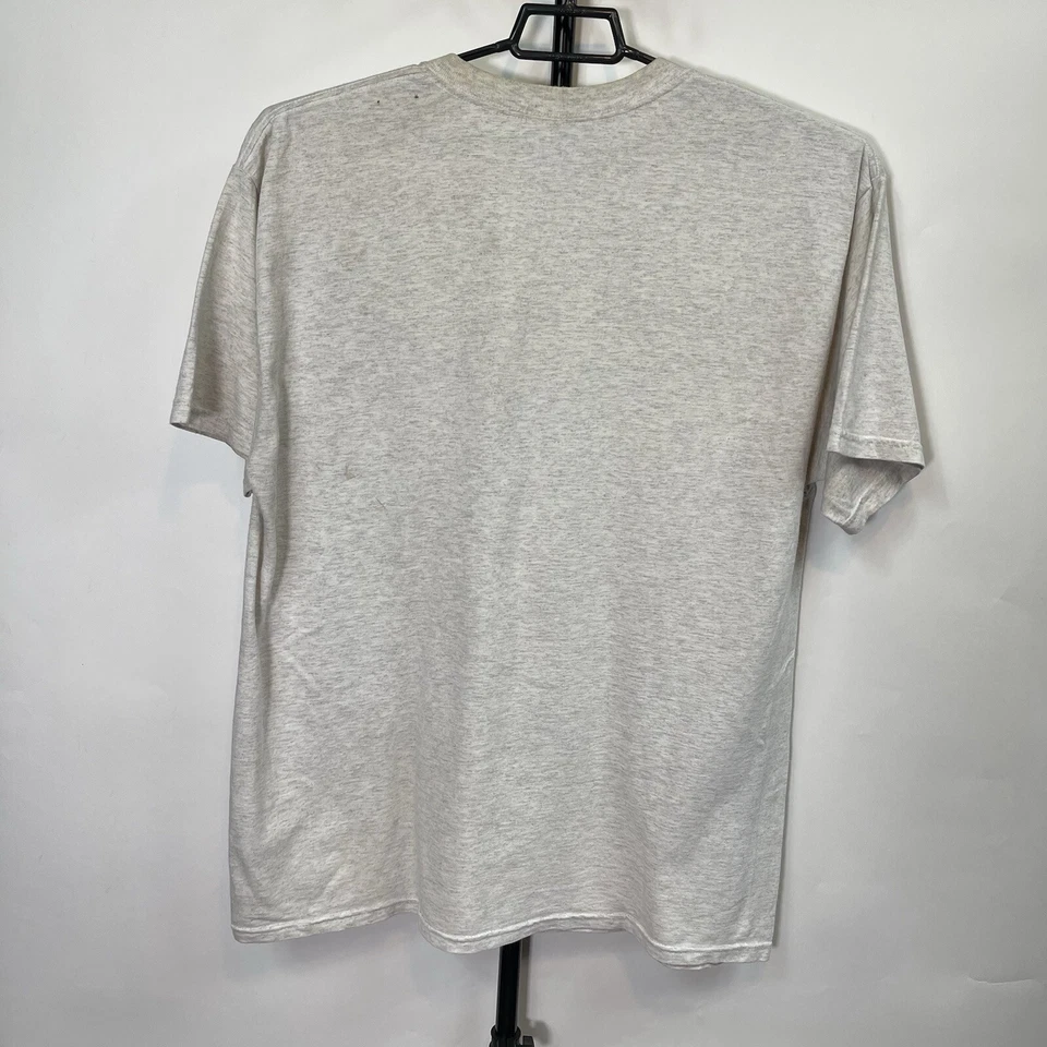 Camisa de manga corta gris SoulMates vintage talla XL para hombre Foto 4 de 4