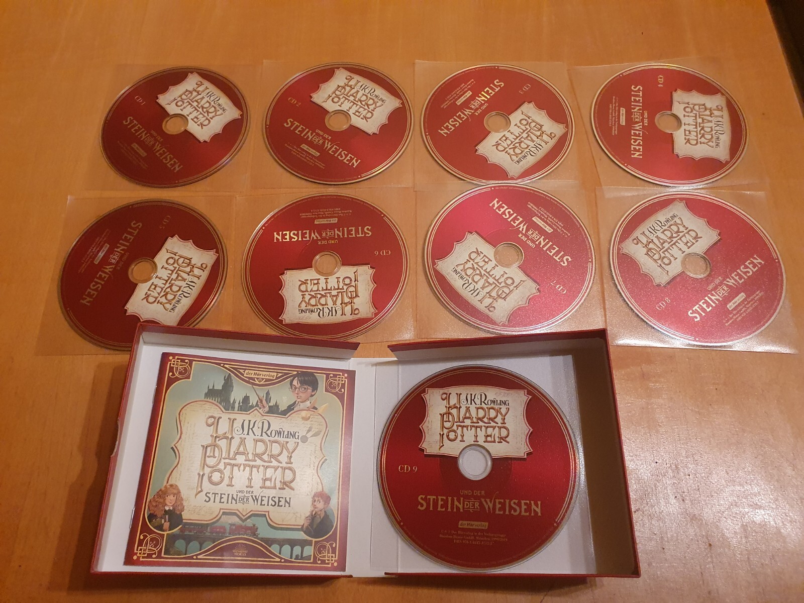 Harry Potter und der Stein der Weisen Hörbuch von J. K. Rowling (2019) 9783844537123 eBay