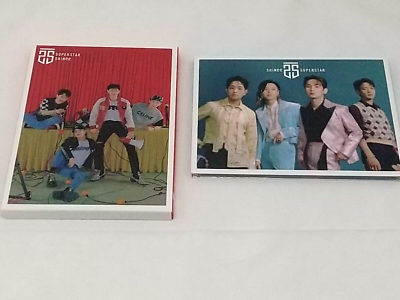 K-POP・アジア SHINee SUPERSTAR SHINee Superstar Limited Edition Type A CD + Type B (CD+DVD) Japan