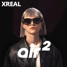 XREAL Air 2 Smart AR Glasses Micro-OLED Screen 120Hz High Brush Ultra-light 72g 