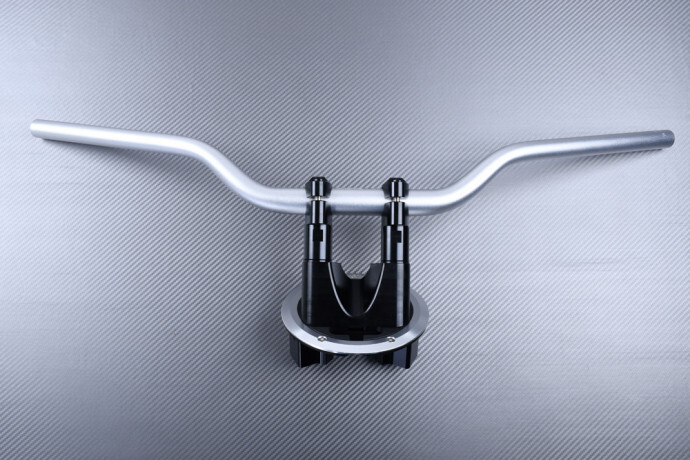 Riser guidon aluminium TMAX 530 rehausseur pour scooter YAMAHA T-MAX SJ09