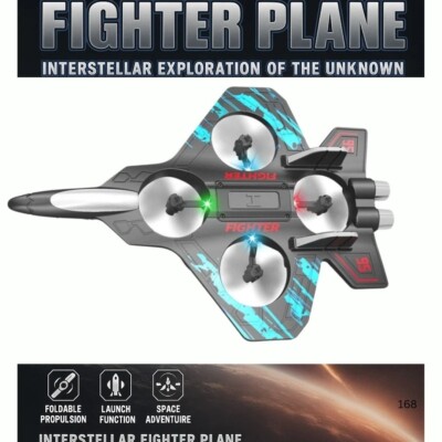 RC Remote Control Airplane Fighter Hobby Plane Glider EPP Foam Toy RC  Drone UK