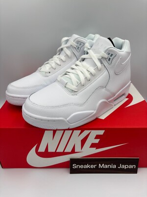 Nike Flight Legacy ''Triple White'' BQ4212-101 Men's Shoes Sneakers New [US 7-13]