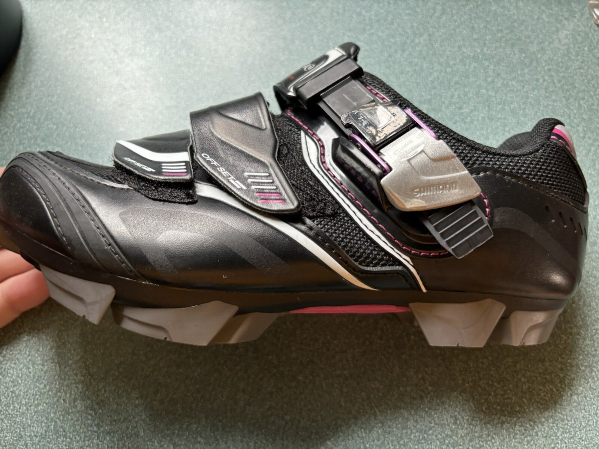 Chaussures de cyclisme Shimano Offset femme enfant dynamique
