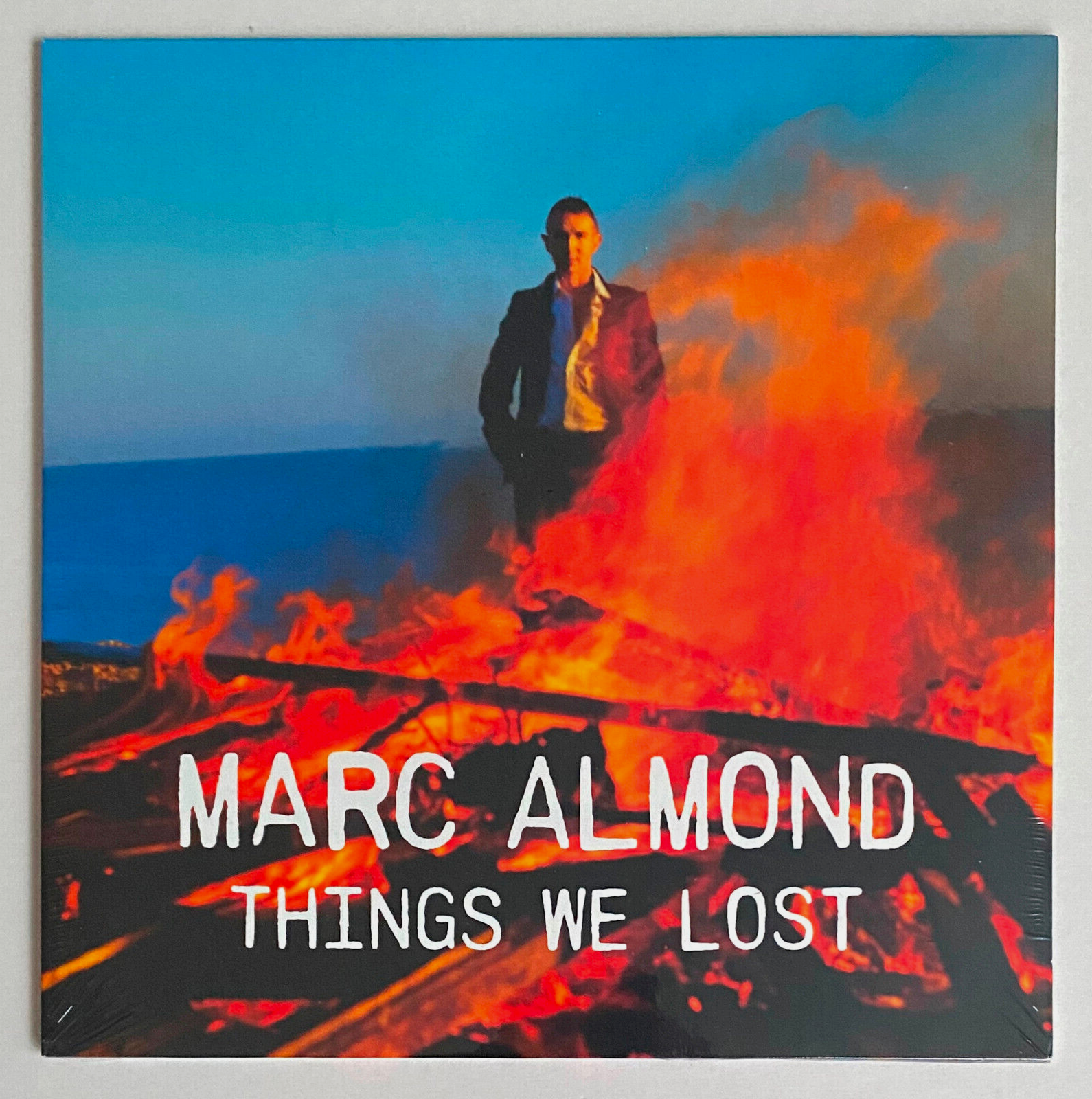 MARC ALMOND * THINGS WE LOST * LIMITED EDITION BLUE 10"" VINYL EP * 2000 ONLY!