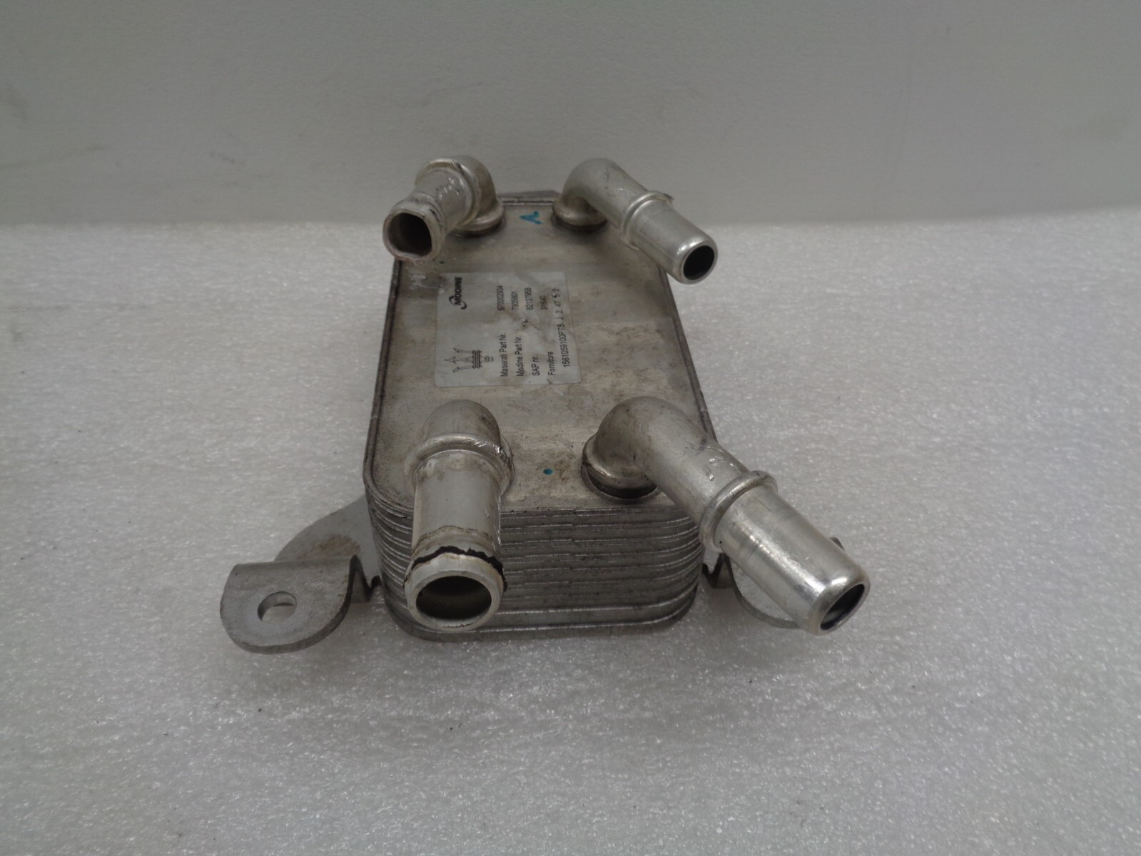 2014-2017 Maserati Ghibli Transmission Oil Cooler Radiator OEM AK2309298