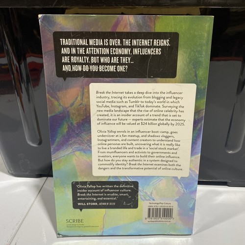 Break the Internet by Olivia Yallop (Large Paperback, 2022) Technology Sociology - Picture 2 of 9