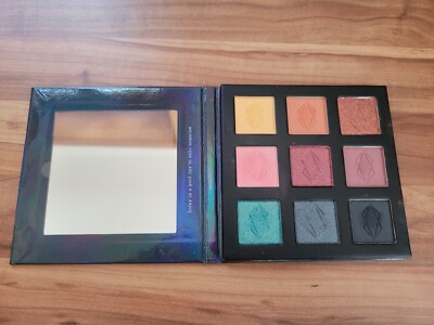 Lethal Cosmetics Palette   9 shades   vegan / Wert 79  / Lidschatten