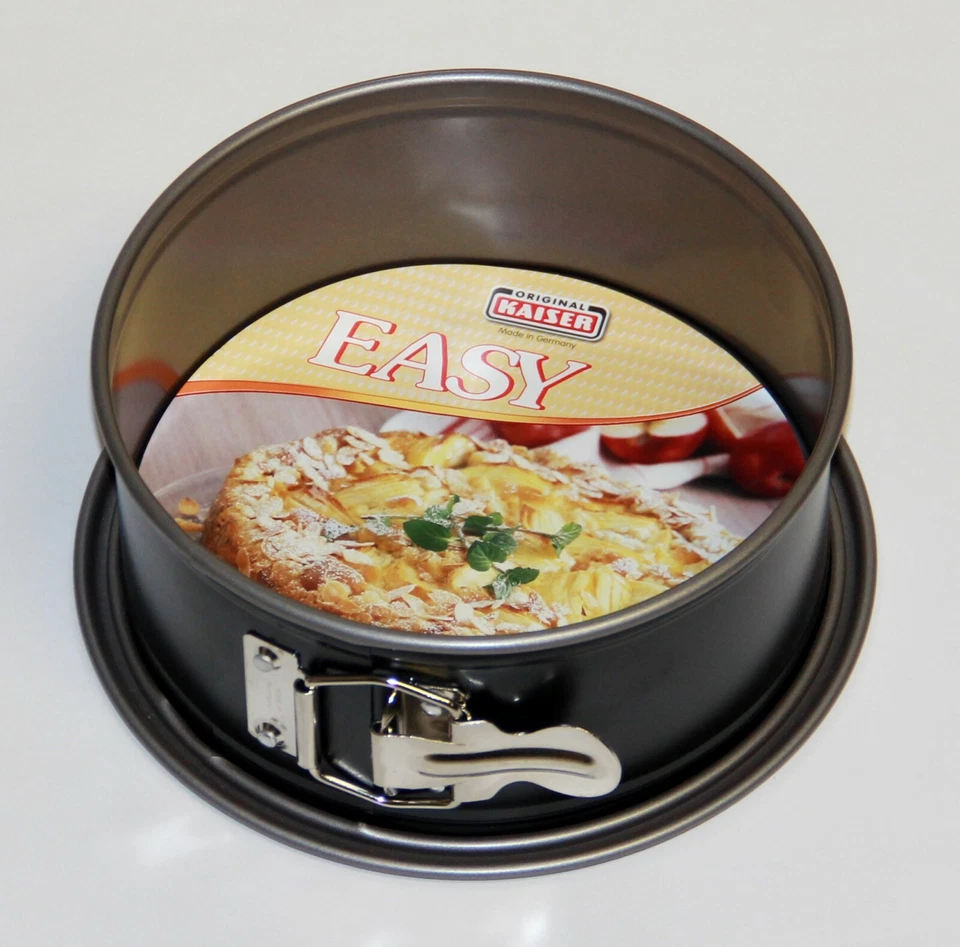 Kaiser Springform Backform Backen Muffins Kuchen Spritzbeutel Teigschaber Set 7 - Bild 4 von 4