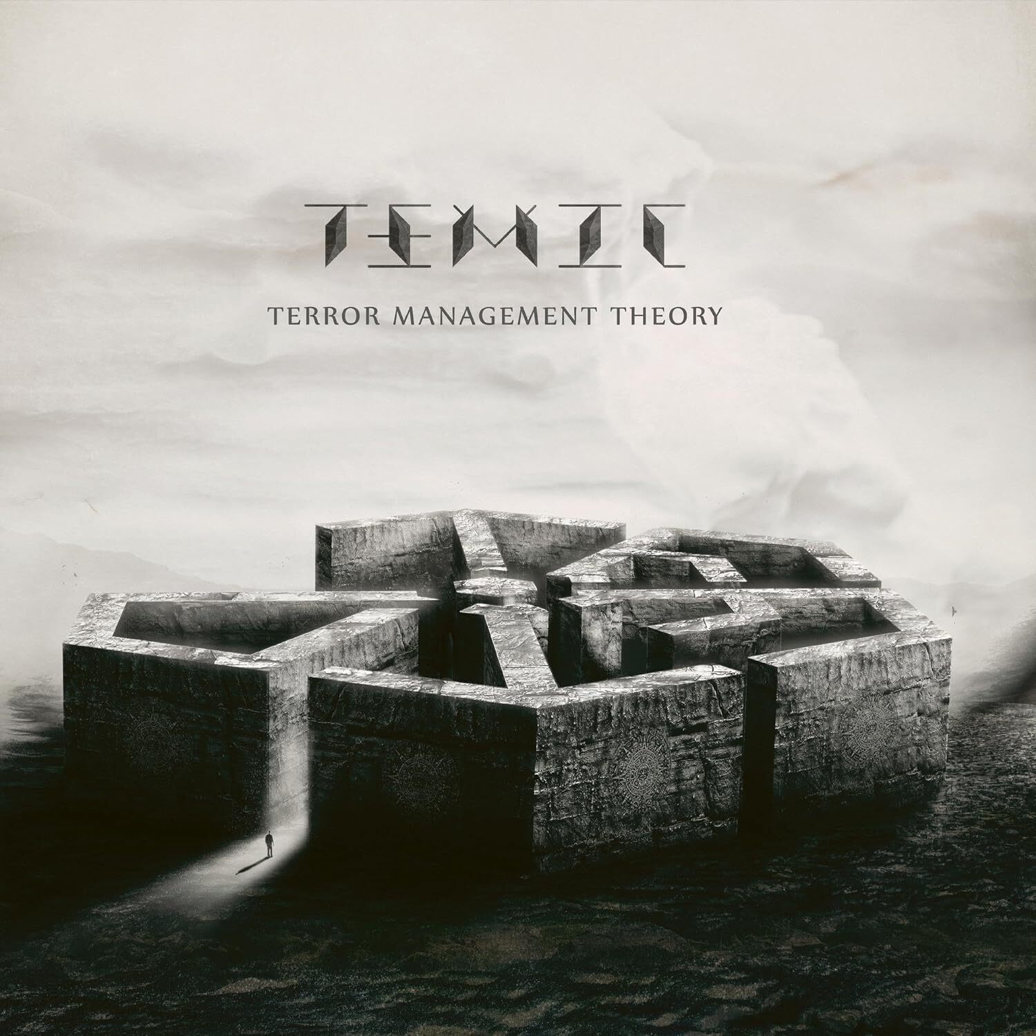 TEMIC Terror Management Theory (Vinyl LP) 12" Album (Clear vinyl)