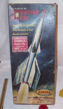 AURORA MARK III INTERCEPTOR MISSILE SET 1950s BOXED