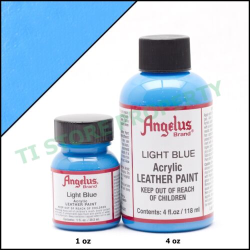 Angelus Acrylic Shoes Boots Handbags Leather Paint/Dye 1 oz/29.5 mL - Picture 22 of 49