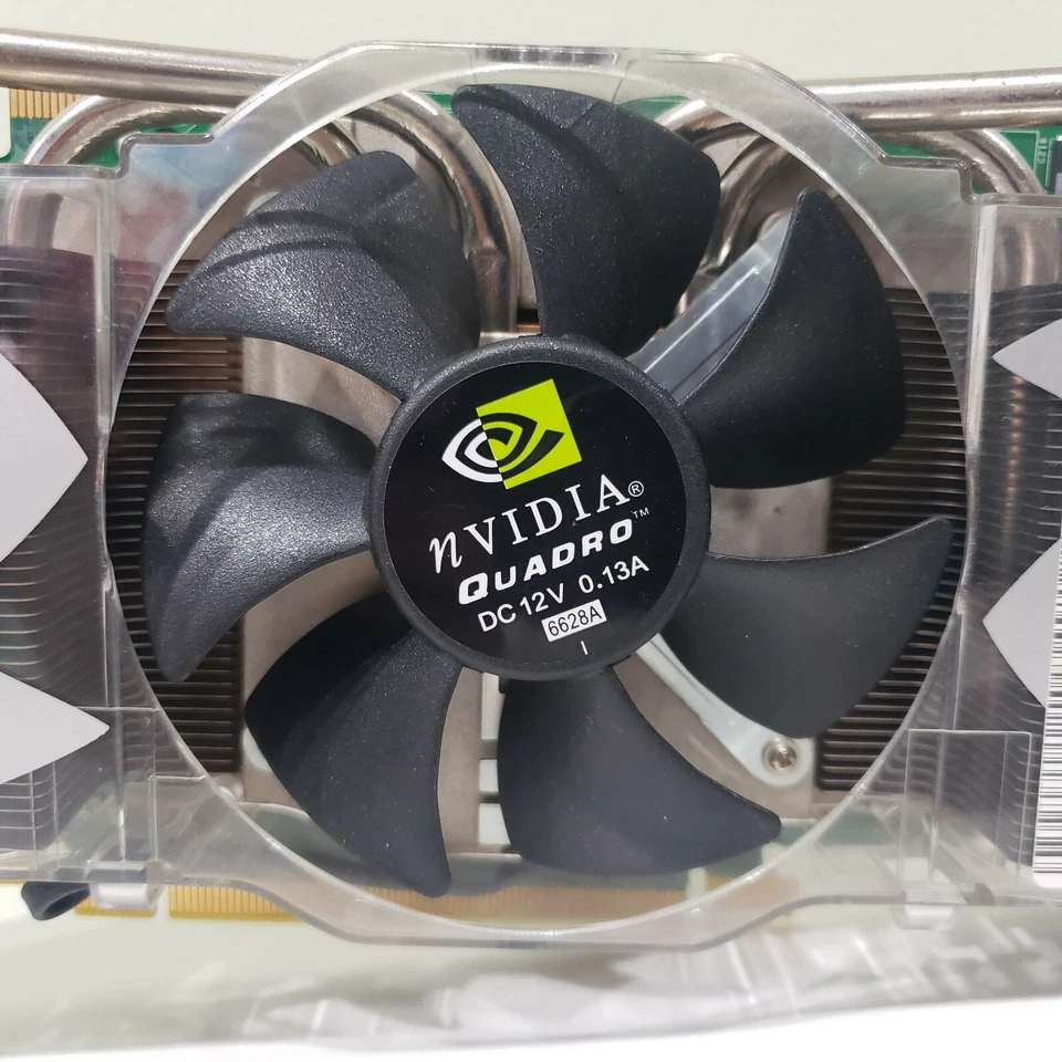 NVIDIA Quadro FX 5500 Desktop Video Card 1GB - Image 2 of 4