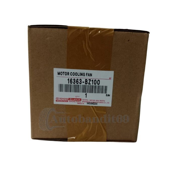 ぽるん FITS FOR Toyota Motor, cooling fan 16363BZ100, New Genuine