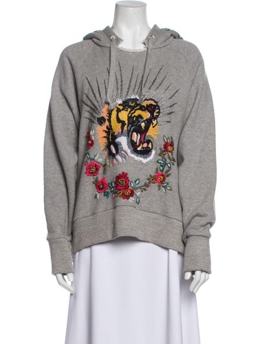 GUCCI thick sequin ,embellished /tiger 