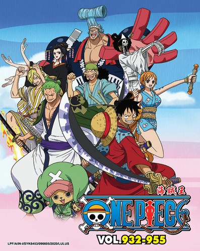 One Piece Box 30 Tv 932 955 Dvd With English Subtitle Ebay