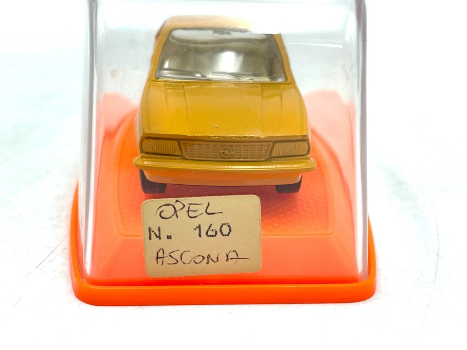 Vintage GUILOY Opel Ascona B Yellow Giallo  1/43 New Old Stock #AQ - Immagine 3 di 4
