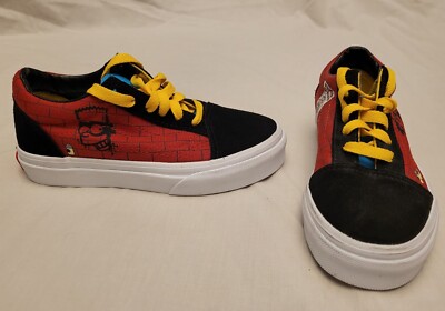 Bart Simpson Vans The Simpsons 2021 Simpson Vans 2021 AzuraMart
