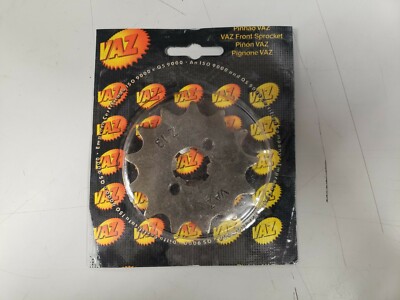 13 Tooth Front Sprocket Yamaha 80-86 YZ125 & Kawasaki 80-82 KDX175 VAZ# KB02.313