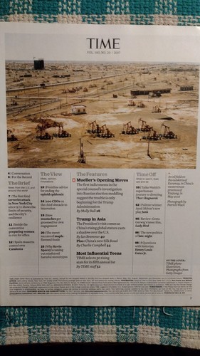 Time Magazine November 13, 2017 Mueller's Most Wanted Manafort Papadopoulos - Picture 10 of 12