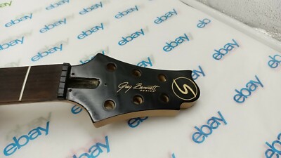 Samick GREG BENNET Guitar Neck 24 FRET NEW FACTORY LEFTOVER | eBay