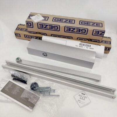 GEZE TS5000 Auto Door Closer Heavy Duty | Fire Rated Adjustable 1400mm