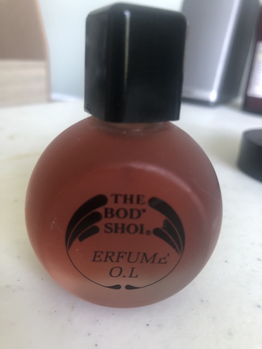 The body shop PERFUME OIL - ORIGINAL 1ST VANILLA FROM THE
