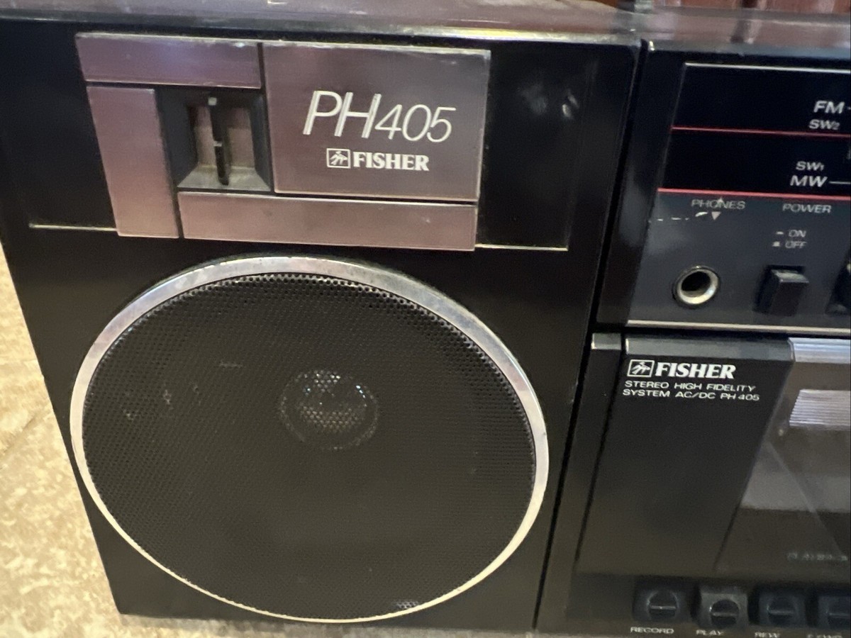 Vintage Fisher PH-405 Stereo System | eBay