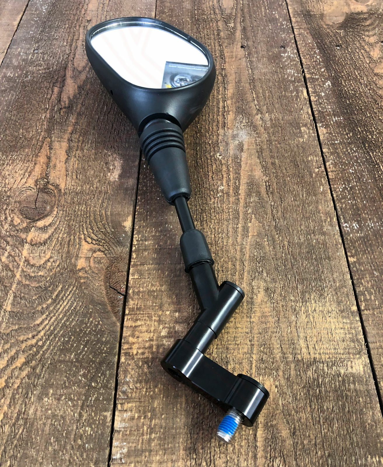 10mm Motorcycle Mirror Riser Extender Adapter Mounts Arm Motorbike Pair