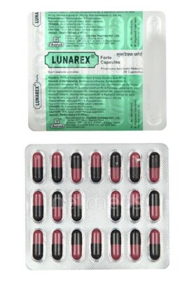 40 Capsules x Lunarex Forte Capsule Charak For Women FREESHIP WORLDWIDE