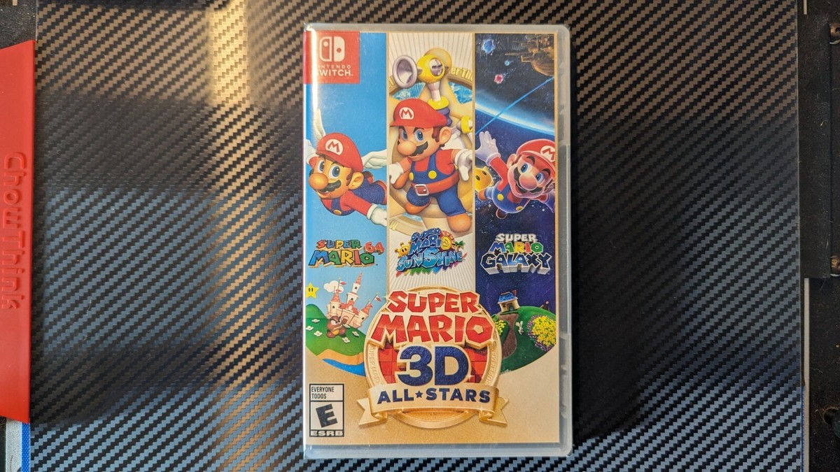 Super Mario 3D All-Stars - Nintendo Switch 45496596743 | eBay Super Mario 3D All-Stars - Nintendo Switch 45496596743 | eBay