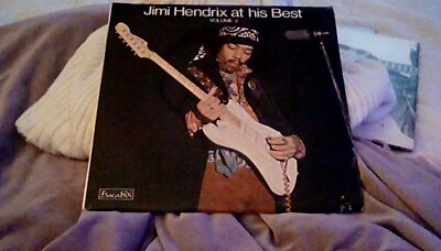 Jimi Hendrix - Jimi Hendrix At His Best Vol. 2 -12'' vinyl LP - PAN6314 - 1972 NM