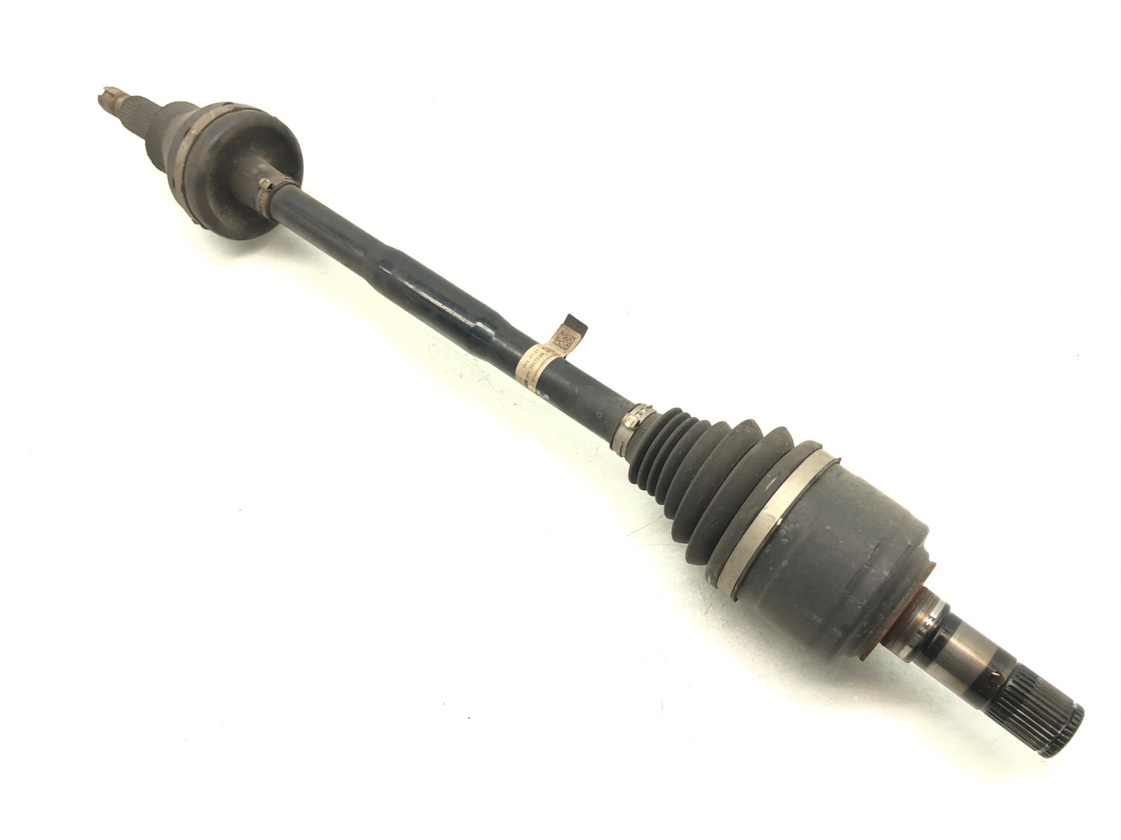 2014-2017 MASERATI GHIBLI 3.0L V6 AWD LEFT DRIVER REAR CV AXLE SHAFT OEM.
